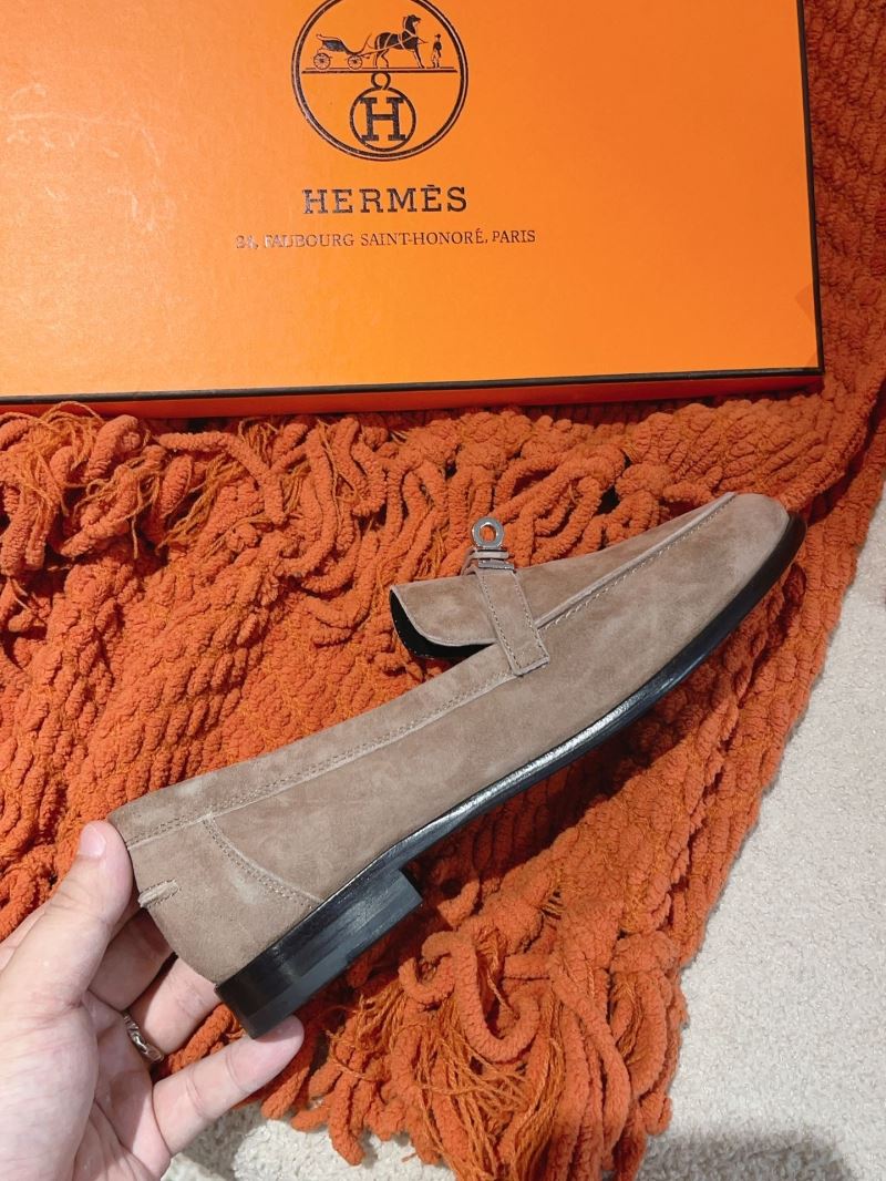 Hermes loafers